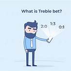 treble bet with 4 selections